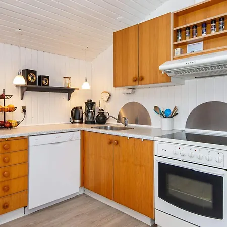 Hébergement de vacances 4 Person In Toftlund-by Traum