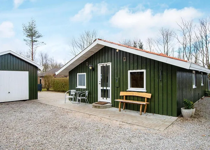 4 Person In Toftlund-by Traum Nyaraló Toftlund